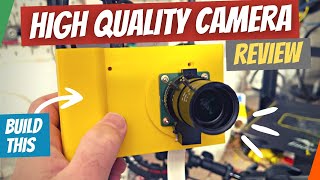 Is the Raspberry Pi HighQuality Camera worth it amp Build your own Camera [upl. by Asreht499]