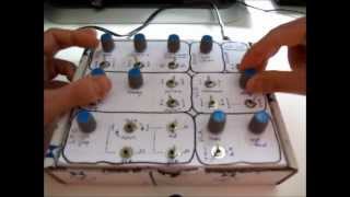 WP20 DIY synth demo HQ sound [upl. by Bagger803]