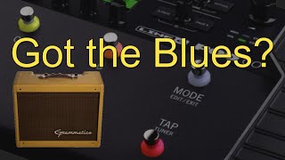 JUICY Blues Tones FREE Grammatico LG Preset for the Line 6 POD GO [upl. by Enatan78]