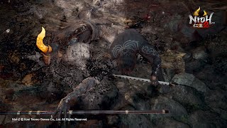 Nioh 2 Enemies Capable Of Bolting Boar Part 34 Underworld Soldier [upl. by Burny]