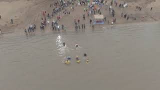 Polar PlungeCarlyle Lake IL Feb 23 2019 [upl. by Droffilc]