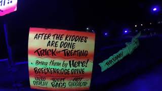 Breckenridge drive HALLOWEEN you tube version [upl. by Joliet]