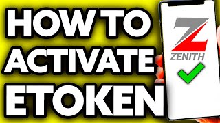 How To Activate Zenith Bank eToken Very Easy [upl. by Navillus622]