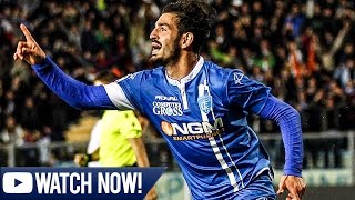 Riccardo Saponara  Skills amp Goals  Empoli 20152016  HD [upl. by Aerbma393]