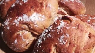 How to make Granary Baps gorgeous crusty granary bread [upl. by Aketal418]