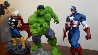 KOTOBUKIYA HULK CLASSIC AVENGERS REVIEW [upl. by Fawnia373]