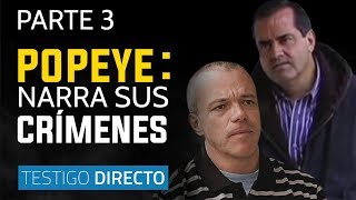 El inicio de Popeye en el cartel de Medellín entrevista Rafael Poveda PARTE 3  Testigo Directo [upl. by Dragoon375]