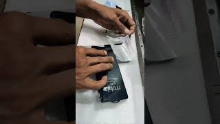 Samsung galaxy S23 back matte MEMBERN How to apply membren skin viralshort viralvideo short [upl. by Mohandas]