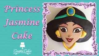 Princess Jasmine Cake How to make [upl. by Thurman913]