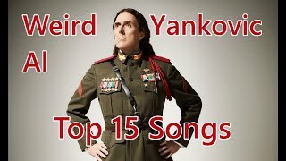 Top 10 Weird Al Yankovic Songs 15 Songs Greatest Hits [upl. by Misa]