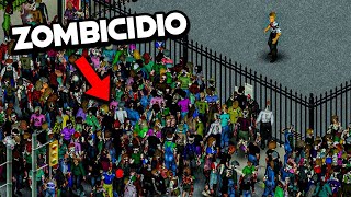 SOLO el 1 ESCAPA de esta CIUDAD en Project Zomboid [upl. by Farhi584]