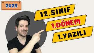 12 SINIF İNKILAP TARİHİ 1 DÖNEM 1 YAZILI  2025 [upl. by Jews96]