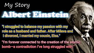 Learn English with Albert Einsteins Inspiring True Story 아인슈타인의 감동적인 실화로 영어 배우기 [upl. by Ainwat716]