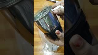 Preethi MGA501 chutney Jar 400 ml unboxing [upl. by Seuqirdor]