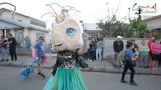 Murga quotFiesta en el Reino de las Mariposasquot  Cerro David Fuentes  Carnaval de Talcahuano 2024 [upl. by Cuhp]