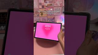 How I make my Samsung tablet cute amp aesthetic 💗 galaxy tab S9  homescreen wallpaper  android apps [upl. by Gawlas324]