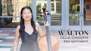 Walton Cello Concerto 2nd Movement  Eiline Tai [upl. by Michey]