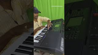 GHANA GHANA SUNDARA SONG BIT WORKYAMAHA PSR SX700 [upl. by Nnaeinahpets413]