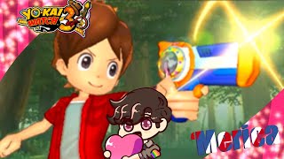 FOR HIS NEUTRAL SPECIAL HE WIELDS A YOKAI WATCH DREAM  YoKaiWatch 3 [upl. by Yoshiko]