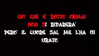 Max Pezzali Luniverso tranne noi Cori karaoke Mp3 [upl. by Ibed888]