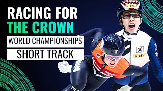 Racing for the crown  Rotterdam NED  WorldShortTrack [upl. by Jaffe]