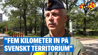 Ryskt plan kränkte svenskt luftrum vid Gotland [upl. by Birgitta]