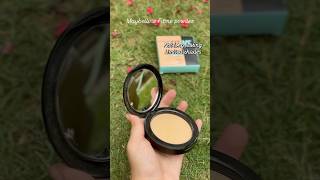 Maybelline fit me powder 220 ✨ review shorts makeup fyp review [upl. by Desdemona]