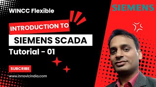 Siemens SCADA Training 1  Introduction To Siemens WinCC SCADA  Online SCADA Course [upl. by Enrobso116]