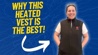 Review amp Demo of Smart Electric Heated Vest [upl. by Anyalram]