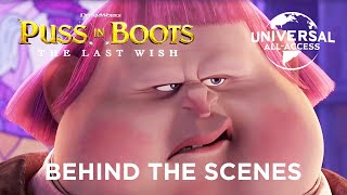 Get to Know Jack Horner in 1 Minute  Puss in Boots The Last Wish  Behind the Scenes [upl. by Eon]