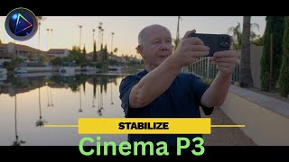 quotCinema P3 Stabilize Mode Zero Lag Live Viewquot [upl. by Emmaline]