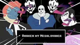 Awaken My Megalovania Undertale X Jojos Bizarre Adventures [upl. by Devan]