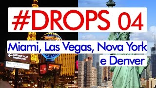 COMO VIAJAR pra MIAMI LAS VEGAS e NOVA YORK por menos de R 1000 PASSAGENS BARATAS [upl. by Ramed]