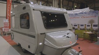 2019 Freedom caravans review Camping amp Caravanning [upl. by Nathanael]