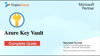 Azure Key Vault [upl. by Arabeila]