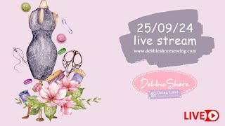 Debbie Shore Live Stream 250924 [upl. by Putscher]