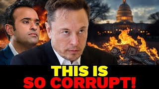 🔥ITS OVER Congress CANT HIDE this from Elon MUSK and Trump [upl. by Phelan]