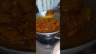 Bhandare wali kaddu ki sabji aur Puri nashte meincooking song recipe nirmalgond [upl. by Jeffie]