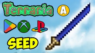 Terraria how to get MURAMASA fast SEED for 14495 Android XBOX One PS 4 Switch [upl. by Nauqe]