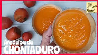 AREQUIPE DE CHONTADURO  RECETAS COLOMBIANAS [upl. by Sylvie]