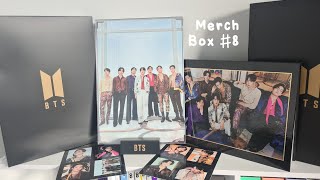 BTS Merch Box 8 Unboxing [upl. by Di866]