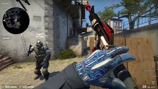 CSGO POV Movistar Riders mopoz 2314 vs G2 inferno  IEM Cologne 2022 [upl. by Vitus]