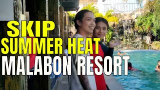 SUMMER HEAT GET AWAY AT COSTIERA GARDEN RESORT MALABON [upl. by Inverson]