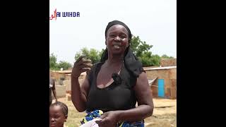 N’Djamena  En raison de la montée des eaux dans le quartier Walia une femme lance un appel à l’aid [upl. by Francine557]