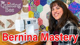 Bernina 325 amp 335 Mastery Class with Grace  Part 1 [upl. by Neslund]