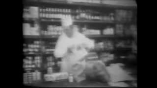 rare Ernie Anderson skit THE GROCER ran on the Ghoulardi show in Cleveland 1960s [upl. by Sungam]