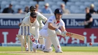 Cook cruises to 88 not out  highlights from day three evening [upl. by Inglebert315]