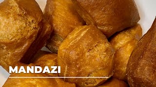 Mandazi  Legemat  Dabo  Zero Milk Recipe [upl. by Rosenwald]