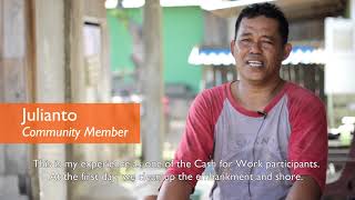 3 MONTHS  CASH FOR WORK  CENTRAL SULAWESI EARTHQUAKE amp TSUNAMI EMERGENCY RESPONSE [upl. by Acire]