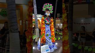 Puerto Vallarta DÍA DE MUERTOS puertovallarta catrinas mexico diademuertos celebration [upl. by Paloma]